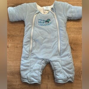 Baby Merlin Magic Sleepsuit